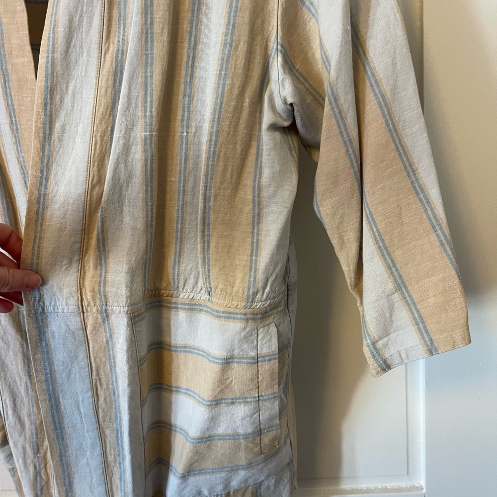 Sita Murt Striped Open Cardigan - Picture 2 of 11